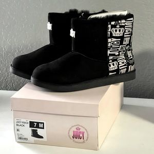 Size 7 Womens Juicy Couture Boots